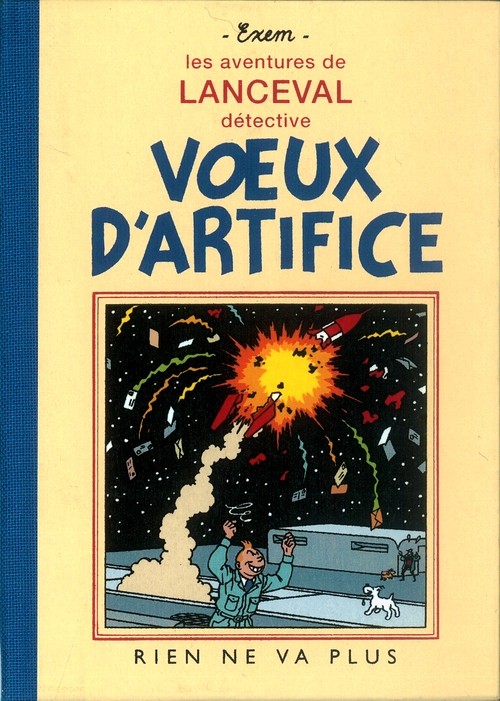 Couverture de l'album Les aventures de Lanceval Tome 10 Vœux d'artifice