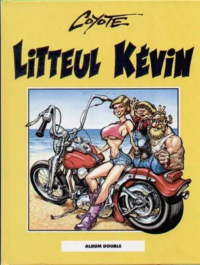 Couverture de l'album Litteul Kévin Album Double Tome 1/2