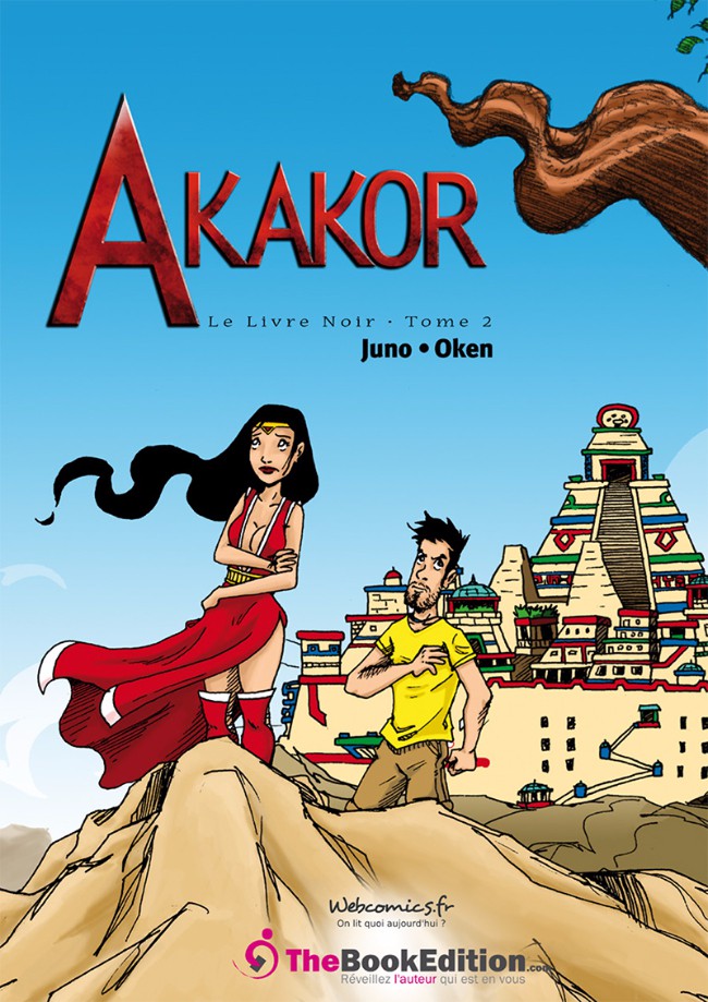 Couverture de l'album Le Livre Noir Tome 2 Akakor