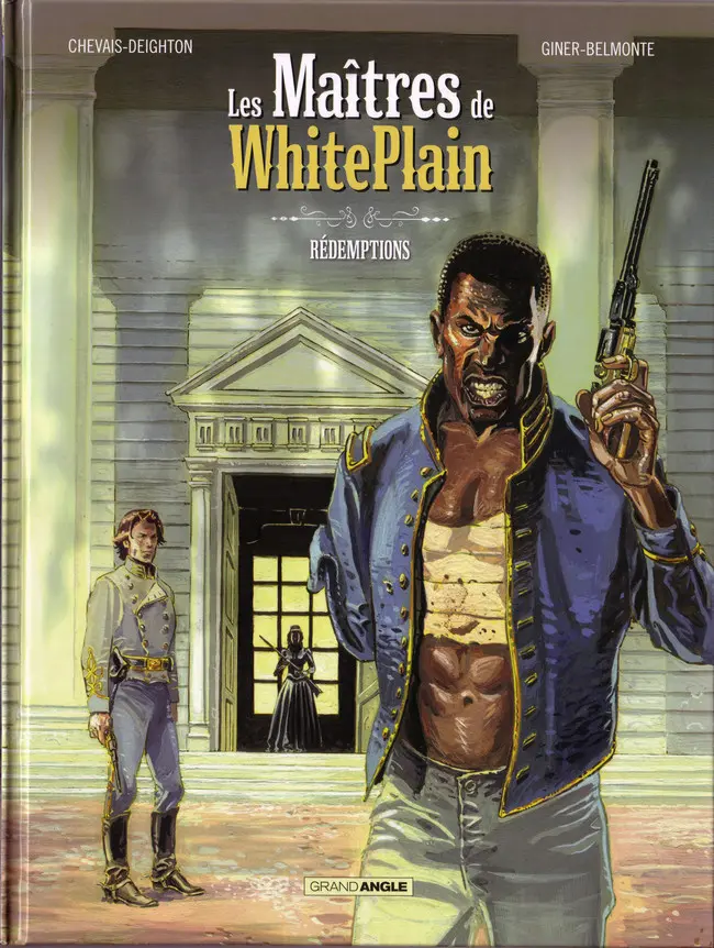 Couverture de l'album Les Maîtres de White Plain Tome 2 Rédemptions