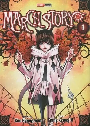 Couverture de l'album March story Tome 1