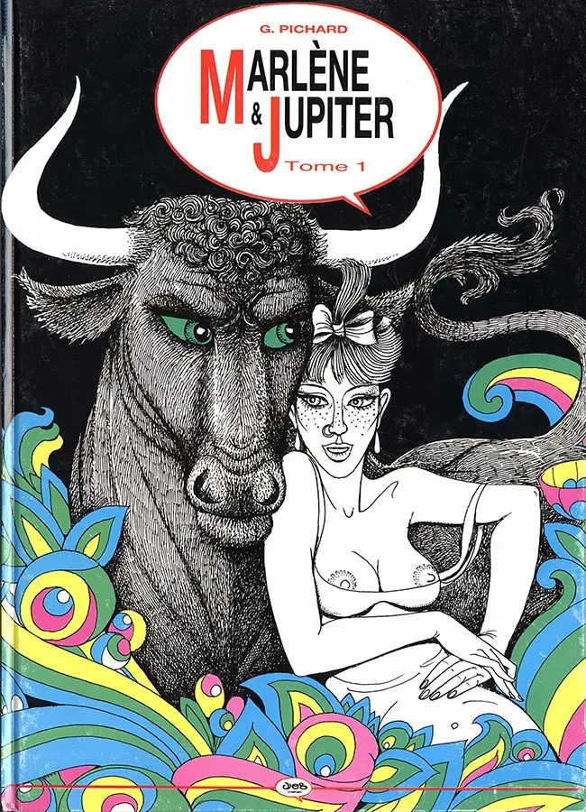 Couverture de l'album Marlène et Jupiter Tome 1