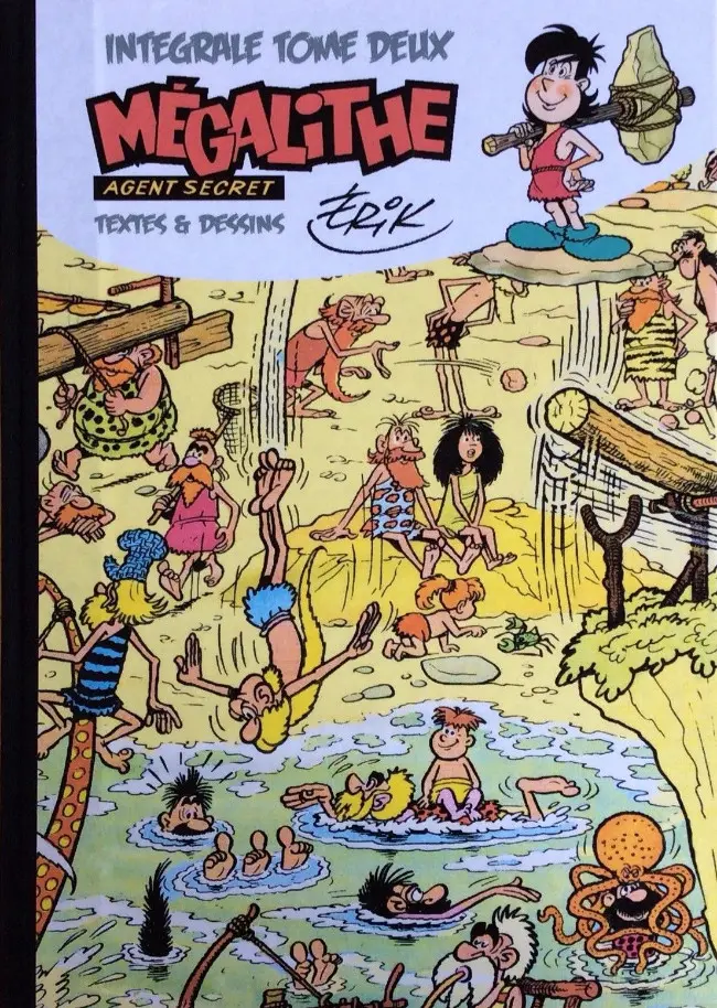Couverture de l'album Mégalithe Intégrale Tome Deux