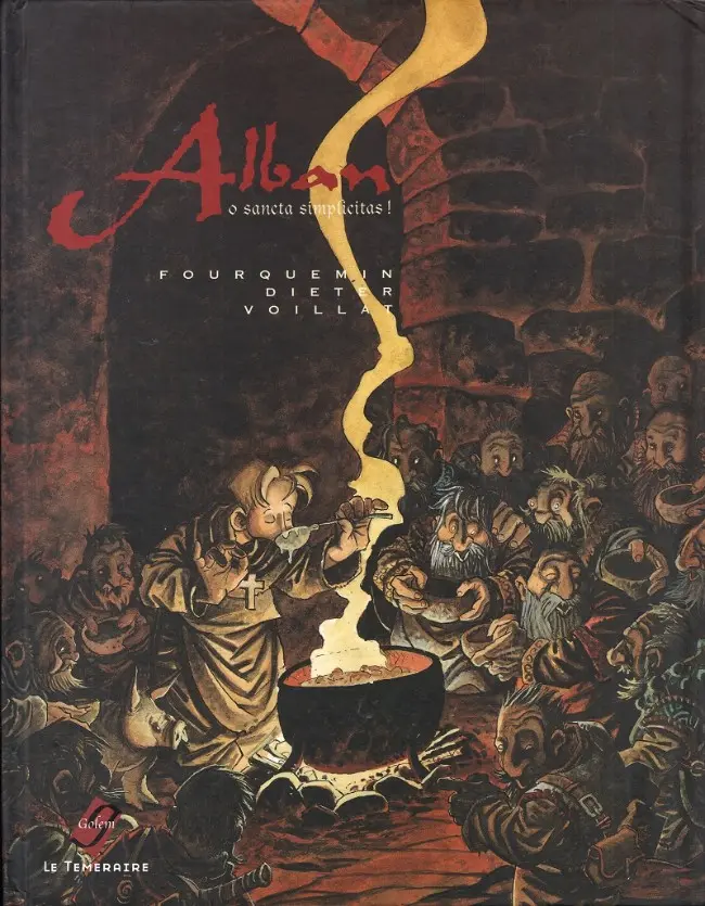 Couverture de l'album Alban Tome 3 O Sancta simplicitas !