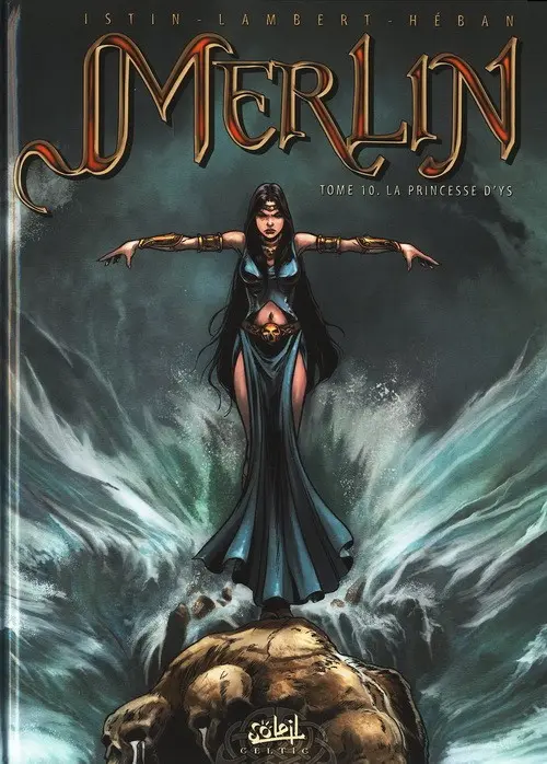 Couverture de l'album Merlin Tome 10 La princesse d'Ys