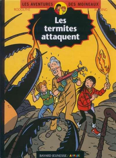 Couverture de l'album Les aventures des Moineaux Tome 5 Les termites attaquent
