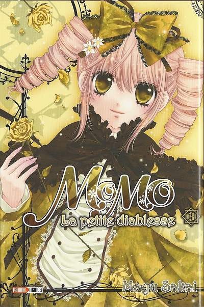 Couverture de l'album Momo, la petite diablesse 3