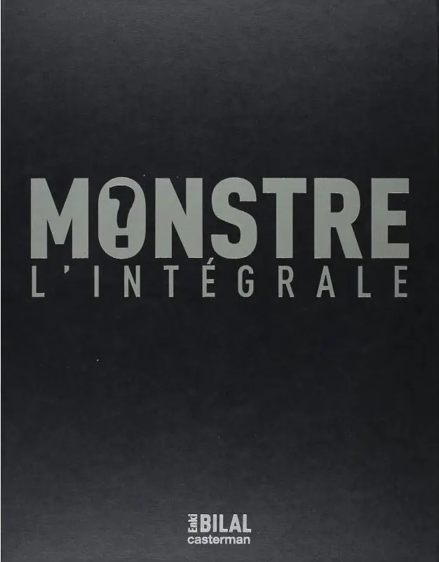 Couverture de l'album Monstre L'Intégrale