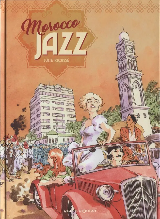 Couverture de l'album Morocco Jazz