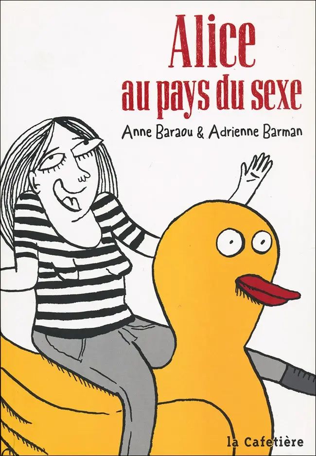 Couverture de l'album Alice au pays du sexe