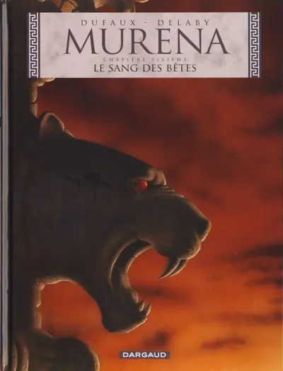 Couverture de l'album Murena Tome 6 Le sang des bêtes