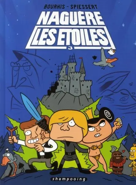 Couverture de l'album Naguère les étoiles Tome 3