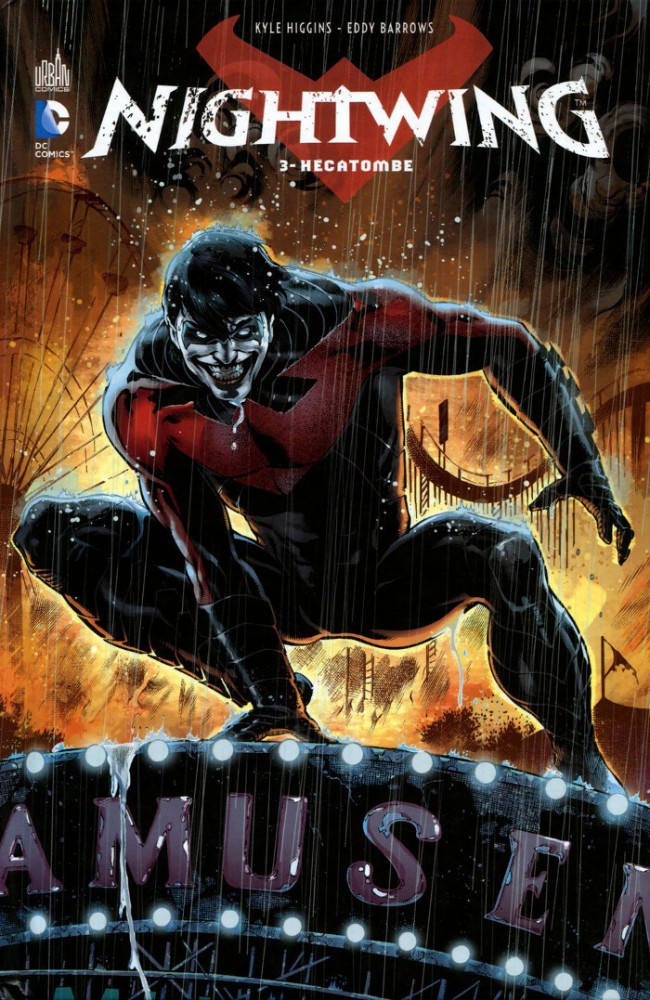 Couverture de l'album Nightwing Tome 3 Hécatombe