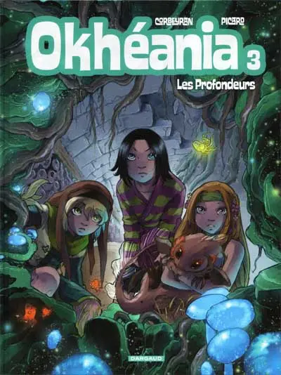 Couverture de l'album Okhéania Tome 3 Les profondeurs