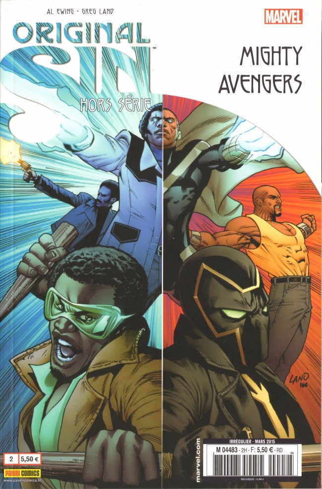 Couverture de l'album Original Sin hors-série Tome 2 Mighty Avengers