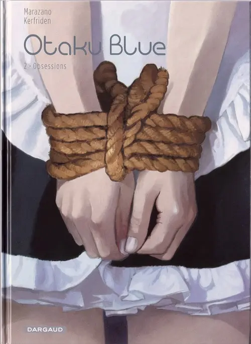 Couverture de l'album Otaku Blue Tome 2 Obsessions