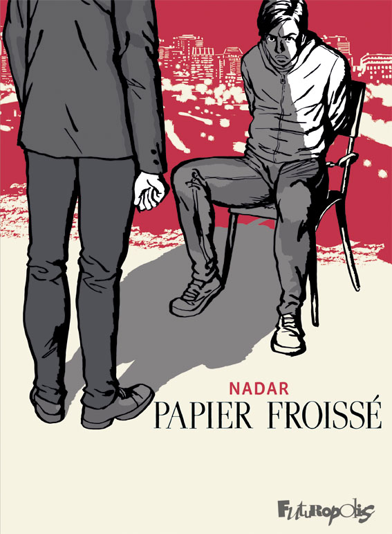 Couverture de l'album Papier froissé