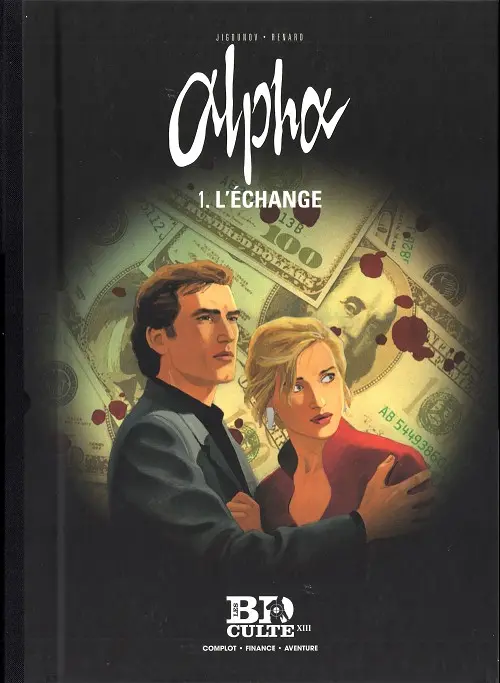 Couverture de l'album Alpha Édition spéciale Le Figaro Tome 1 L'échange