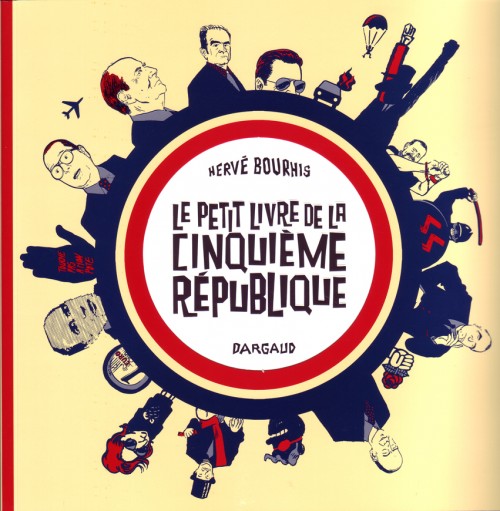 Couverture de l'album Le Petit Livre de la Cinquième République