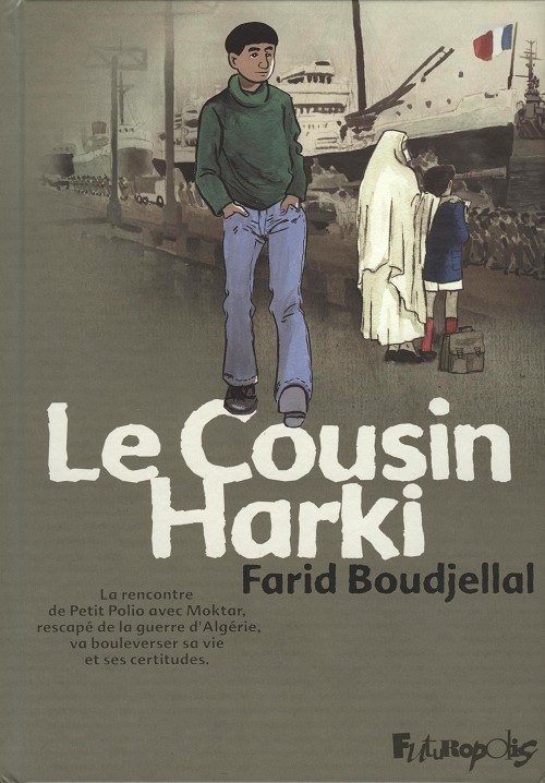 Couverture de l'album Petit Polio Tome 5 Le Cousin Harki