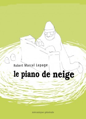 Couverture de l'album Le Piano de neige