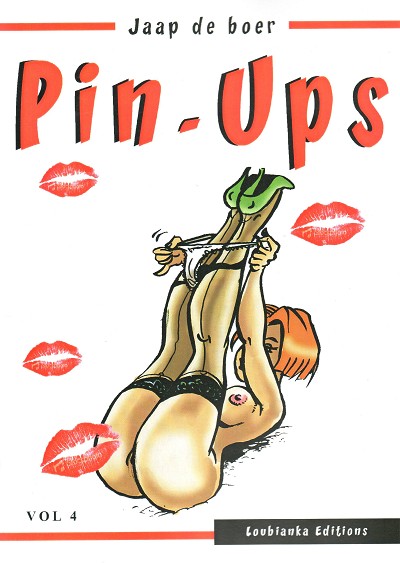 Couverture de l'album Pin-Ups Vol. 4
