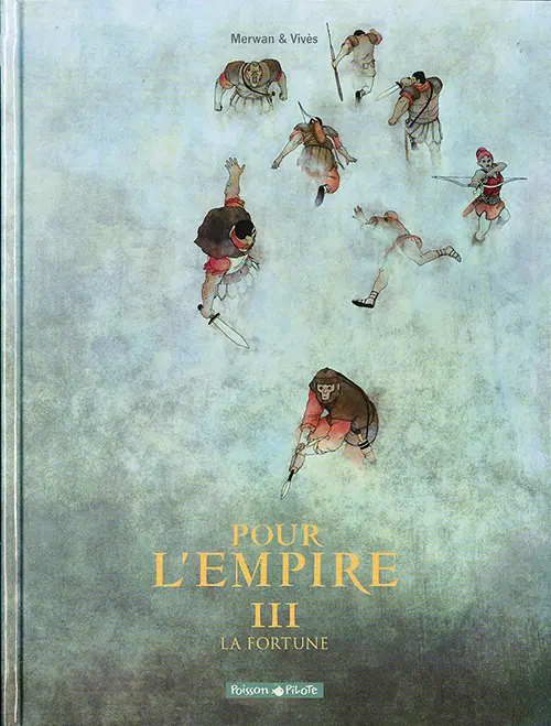 Couverture de l'album Pour l'Empire Tome 3 La Fortune