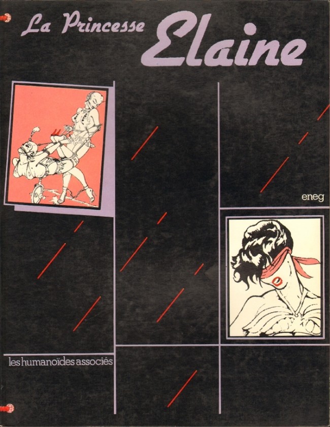 Couverture de l'album La Princesse Elaine