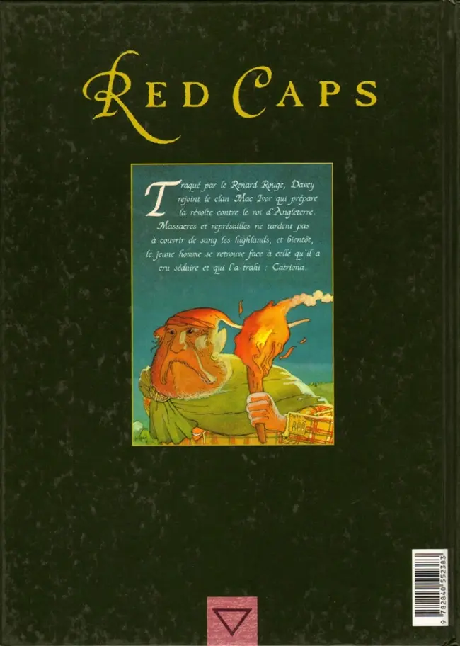 Verso de l'album Red Caps Tome 2 Flèche à tonnerre