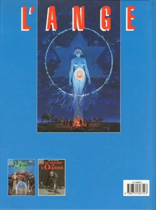Verso de l'album L'Ange Tome 2 Le ventre de l'Ogresse