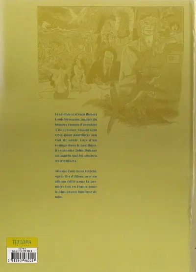 Verso de l'album Rohner Tome 2 Le marin