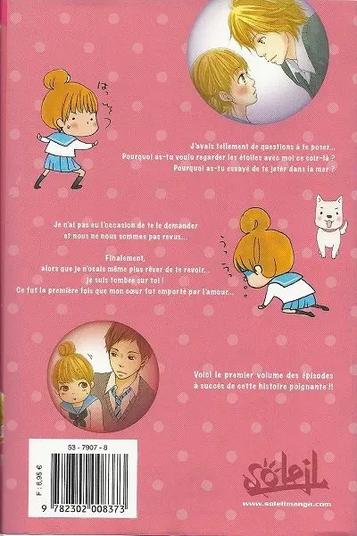 Verso de l'album Sign of love 1