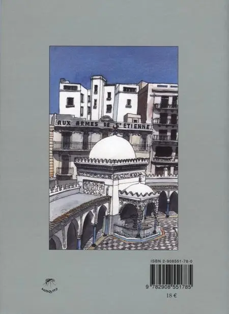 Verso de l'album Ferrandez - Une Monographie