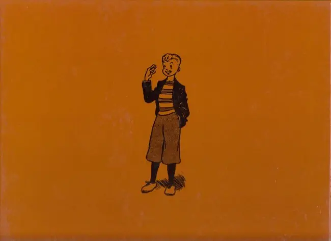 Verso de l'album Terry et les pirates Tome 4 Une dangereuse passion (1935)