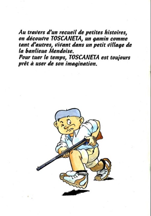 Verso de l'album Toscaneta