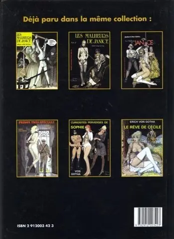 Verso de l'album Twenty Tome 1