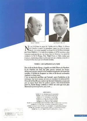Verso de l'album Barbe-Rouge L'intégrale Tome 2 Le capitaine sans nom