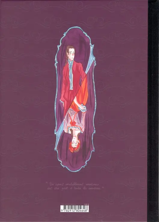 Verso de l'album Le Chevalier d'Éon Tome 1 Lia