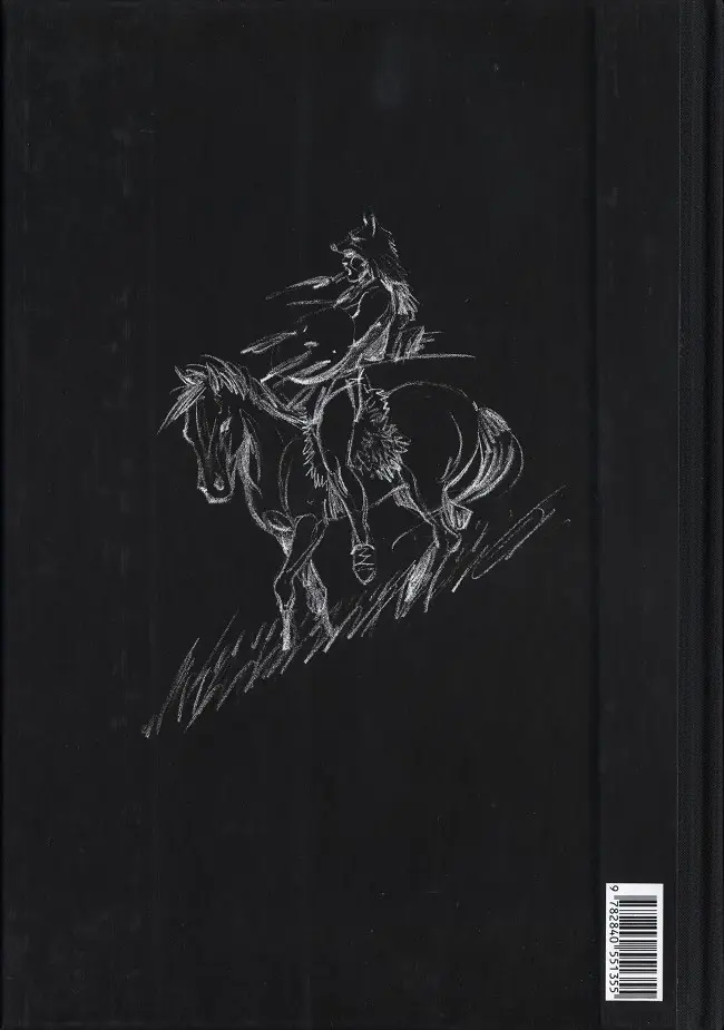 Verso de l'album Chiens de prairie