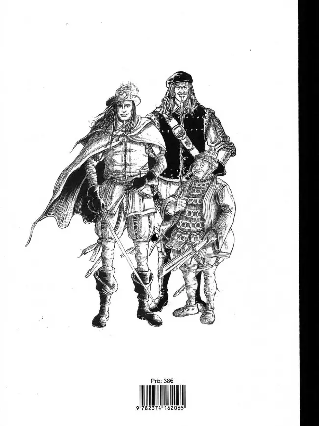 Verso de l'album Even L'Auld Alliance