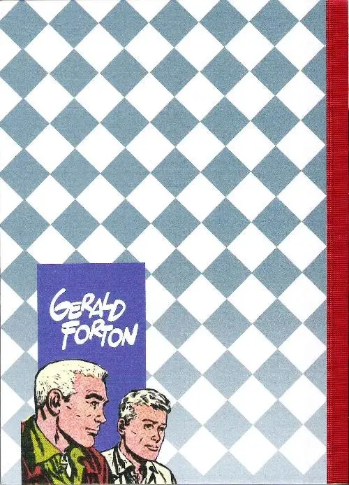 Verso de l'album Le Garage bleu Le Froussard