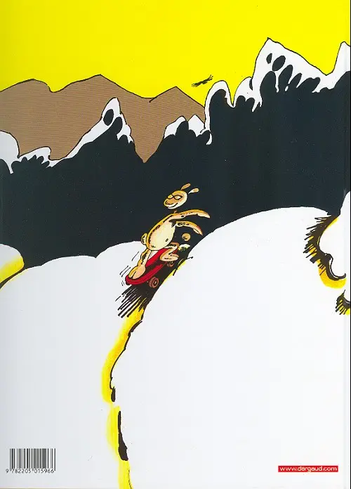 Verso de l'album Le Génie des Alpages Tome 5 Les intondables
