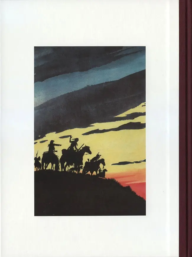 Verso de l'album Jerry Spring Tome 2 Yucca Ranch