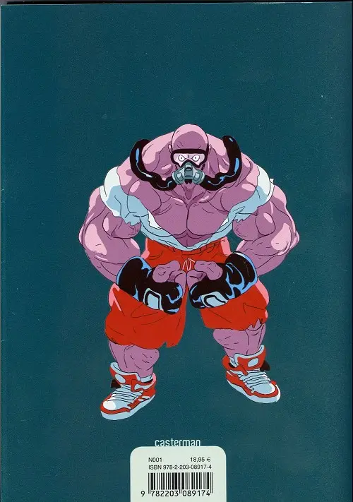 Verso de l'album LastMan 6