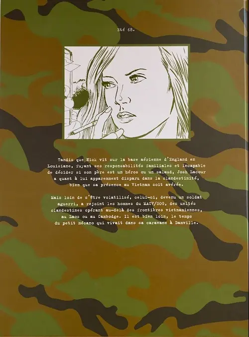 Verso de l'album Misty Mission Tome 3 Des ténèbres au purgatoire
