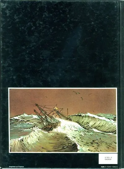 Verso de l'album Les Passagers du vent Tome 2 Le ponton