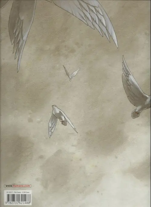 Verso de l'album Pietrolino Tome 2 Un cri d'espoir