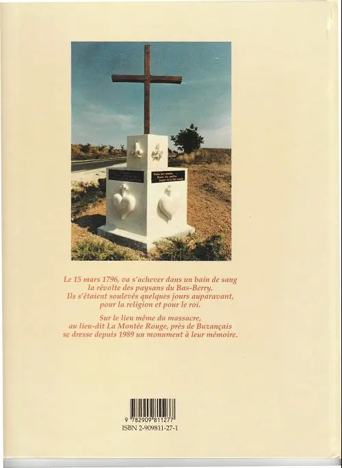 Verso de l'album La Révolte de Crève-Bouchure
