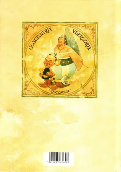 Verso de l'album Ils sont timbrés ces Gaulois !