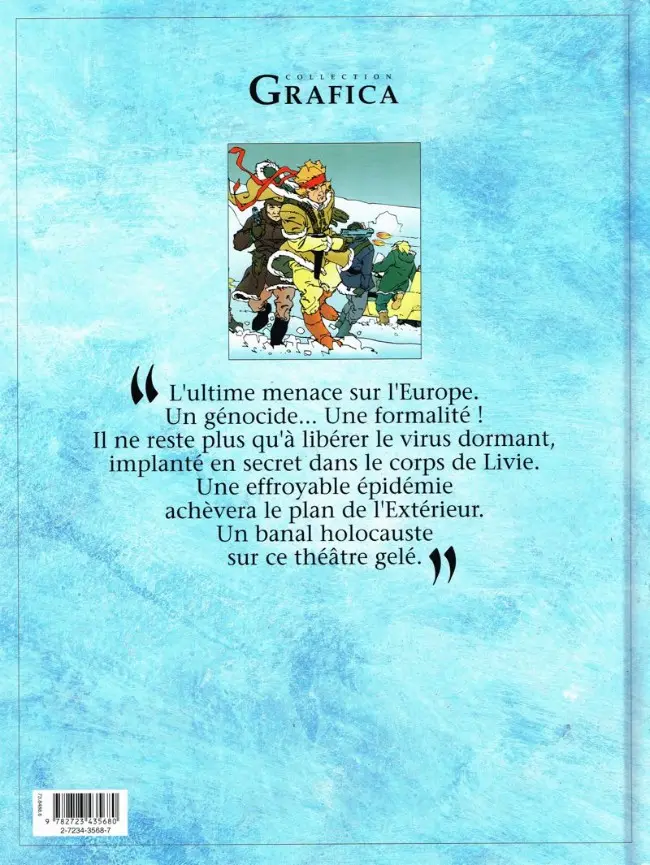 Verso de l'album Neige Tome 12 Banal holocauste